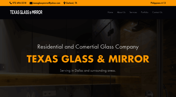 texasglassandmirror.com