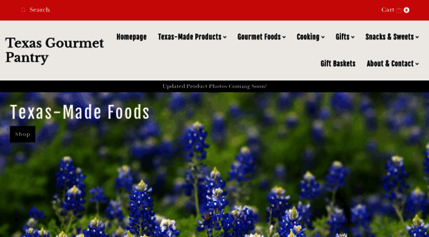 texasgourmetpantry.com