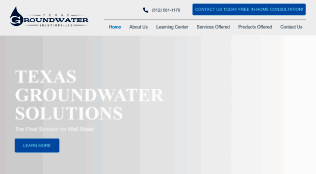 texasgroundwatersolutions.com