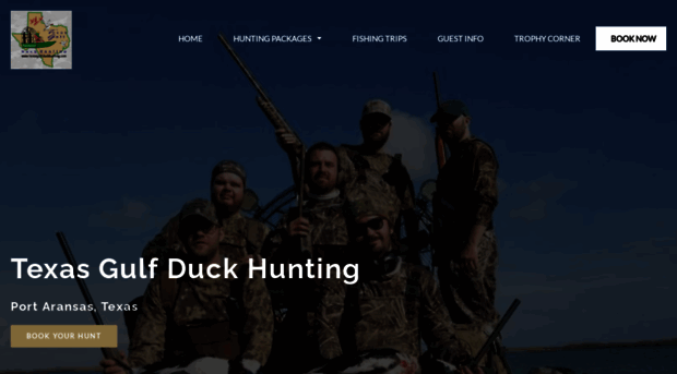 texasgulfduckhunting.com