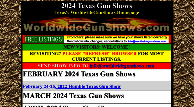 texasgunshows.us