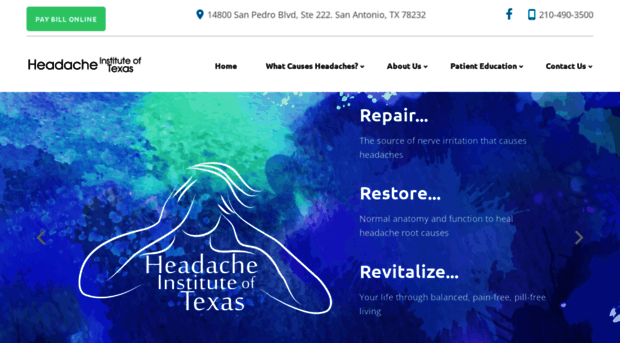 texasheadaches.com