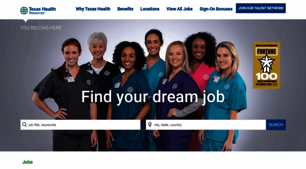 texashealth.jobs