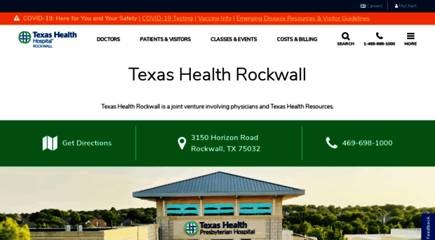 texashealthrockwall.com