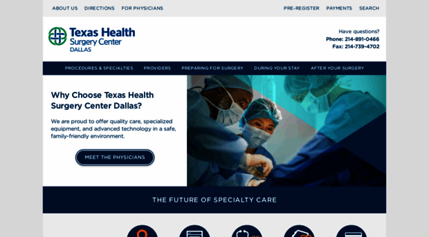 texashealthsurgerydallas.com