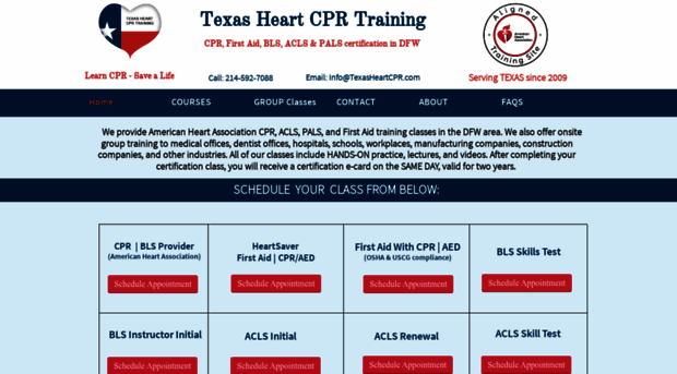 texasheartcprtraining.com