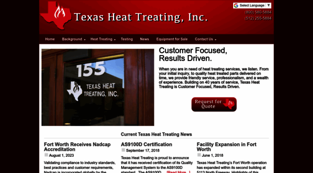 texasheattreating.com