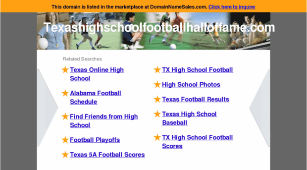 texashighschoolfootballhalloffame.com