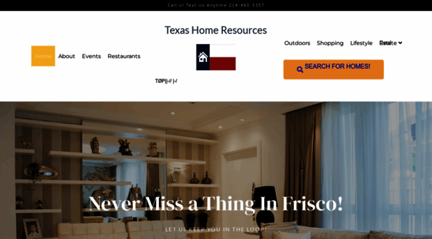 texashomeresources.com