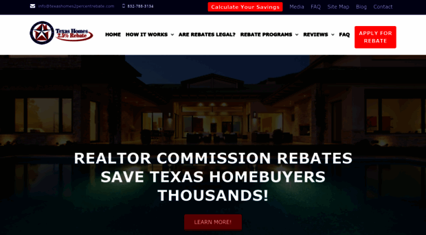 texashomes2percentrebate.com