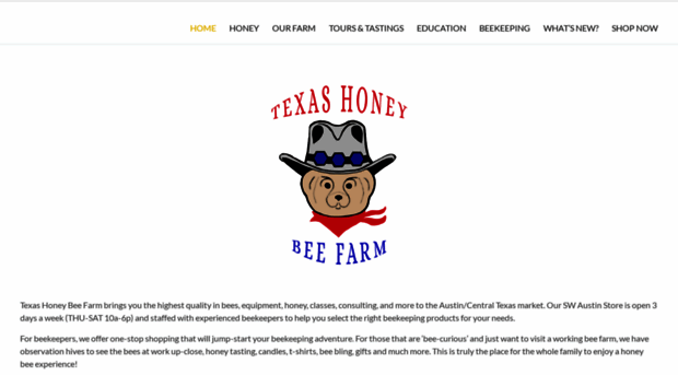 texashoneybeefarm.com