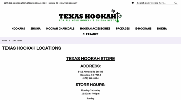 texashookahlounge.com