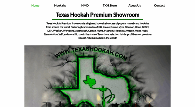 texashookahpremium.com