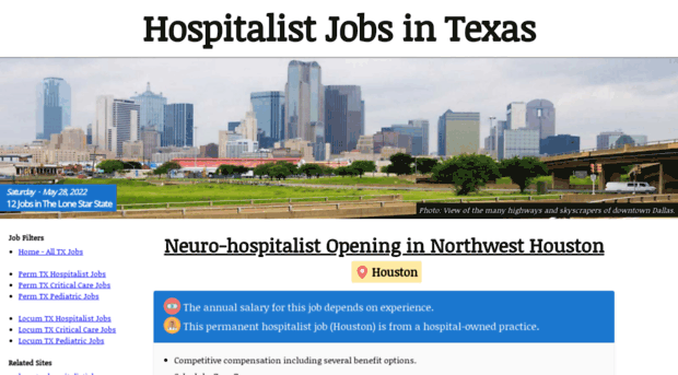 texashospitalistjobs.com