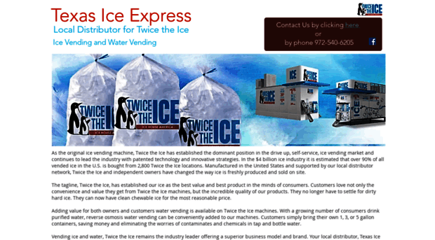 texasiceexpress.com