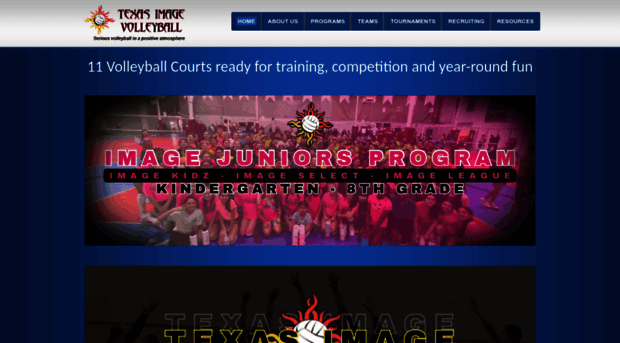texasimagevolleyball.com