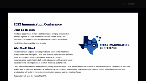 texasimmunizationconference.com