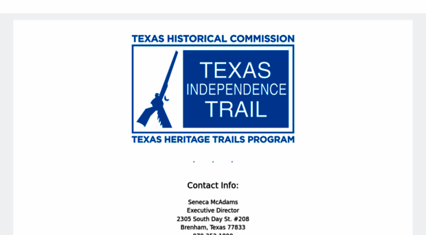 texasindependencetrail.org