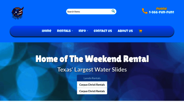 texasinflatablerentals.com