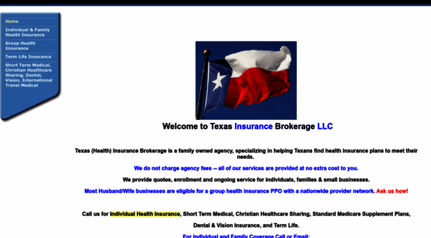 texasinsurancebrokerage.com