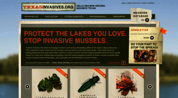 texasinvasives.org