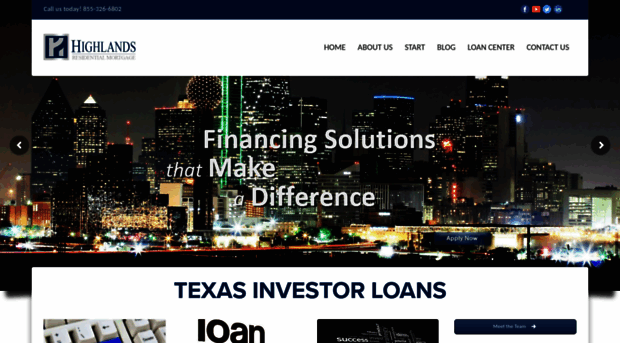 texasinvestorloans.com