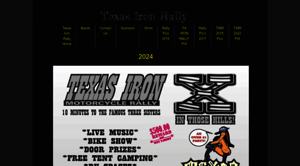 texasironrally.com