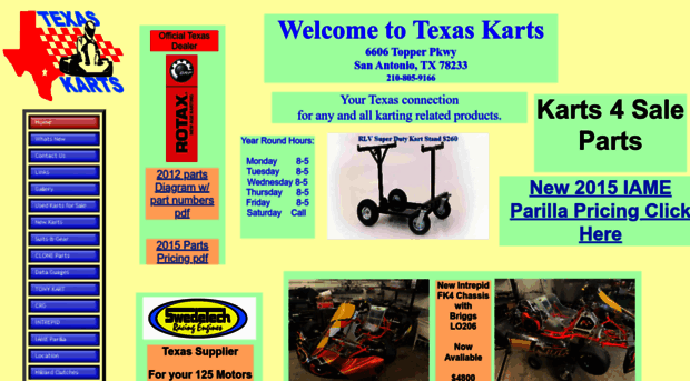 texaskarts.com