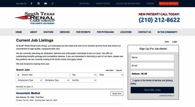 texaskidneycare.applicantpro.com