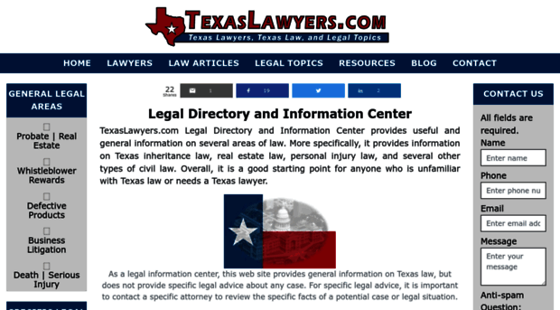 texaslawyers.com