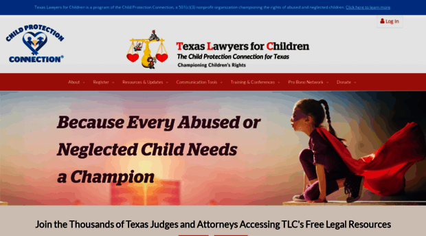 texaslawyersforchildren.org