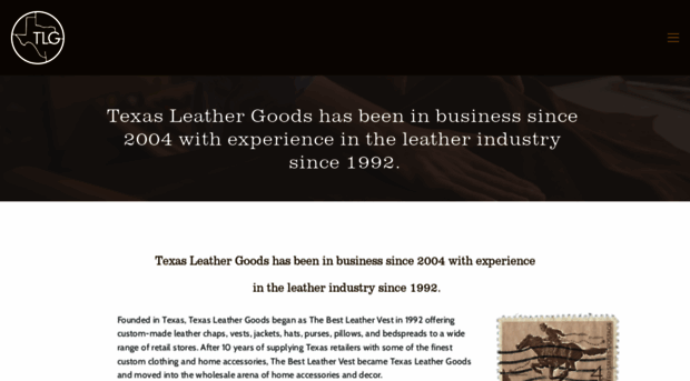 texasleathergoods.com