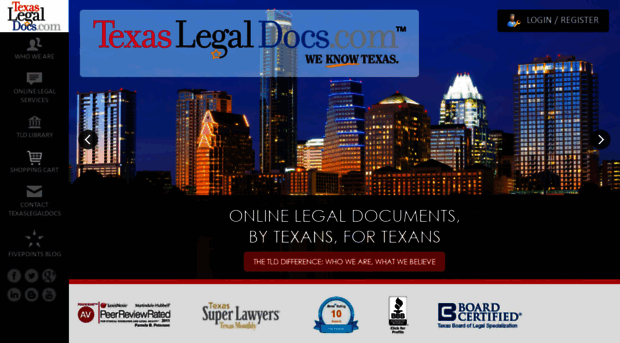 texaslegaldocs.com