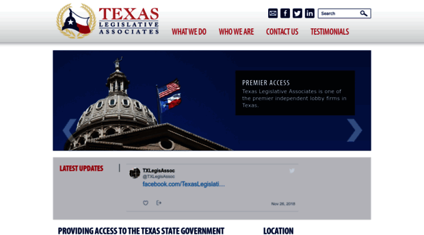 texaslegislativeassociates.com