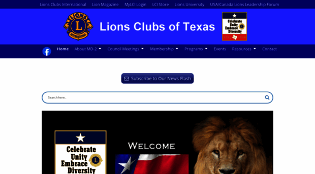 texaslions.org