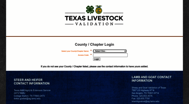 texaslivestockvalidation.com