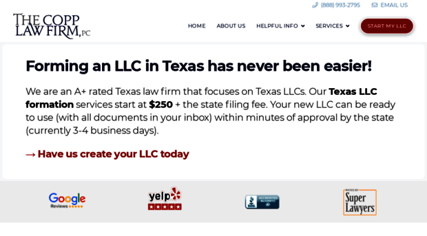 texasllcpros.com