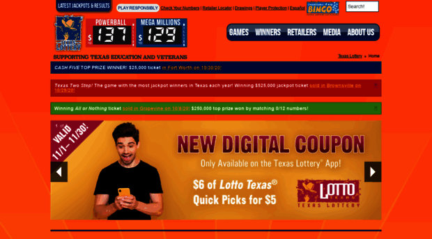 texaslotto.org