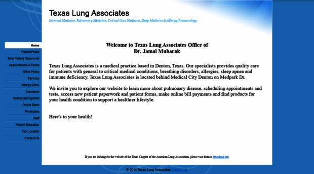 texaslung.com