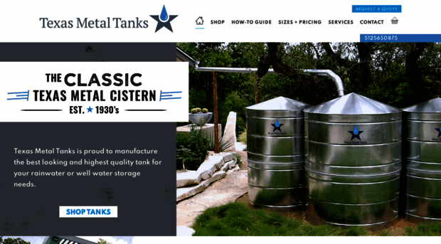 texasmetaltanks.com