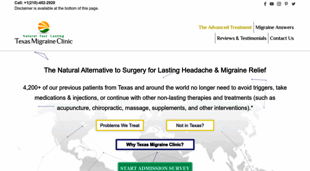 texasmigraineclinic.com