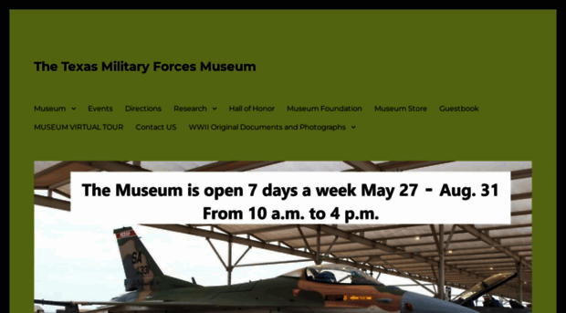 texasmilitaryforcesmuseum.org