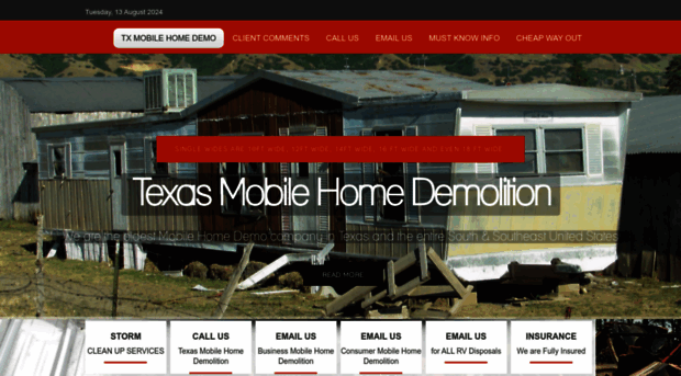 texasmobilehomedemolition.com