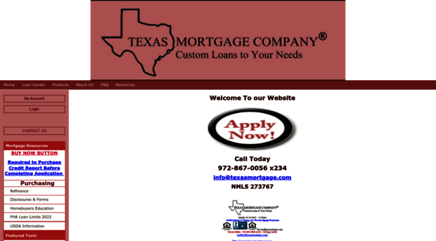 texasmortgage.com