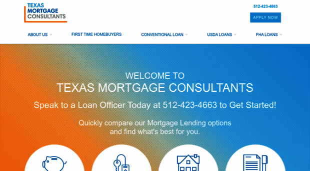 texasmortgageconsultants.com