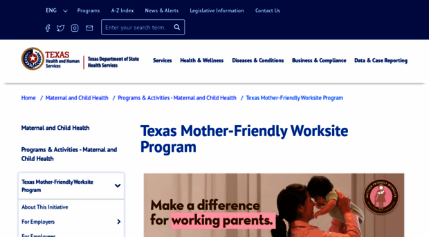 texasmotherfriendly.org