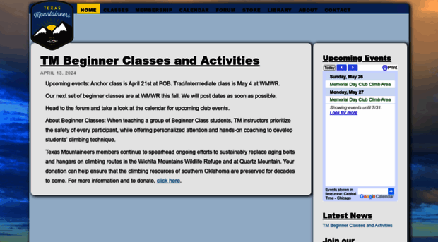 texasmountaineers.org