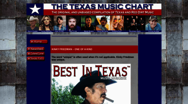 texasmusicchart.com