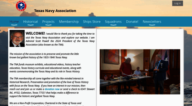 texasnavy.org