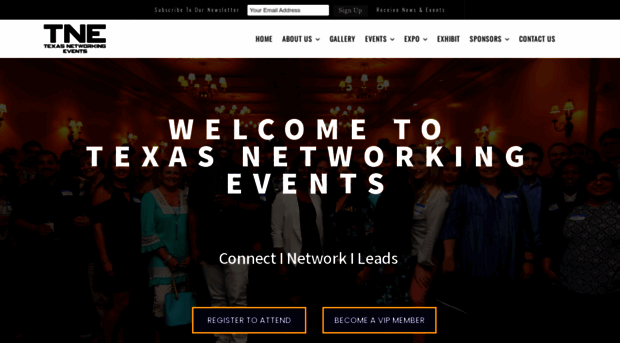 texasnetworkingevents.com